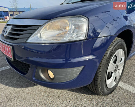 Синій Дачія Logan MCV, об'ємом двигуна 1.6 л та пробігом 198 тис. км за 6350 $, фото 17 на Automoto.ua