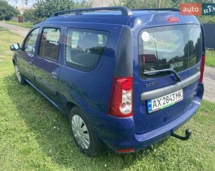 Синій Дачія Logan MCV, об'ємом двигуна 1.6 л та пробігом 169 тис. км за 5700 $, фото 1 на Automoto.ua