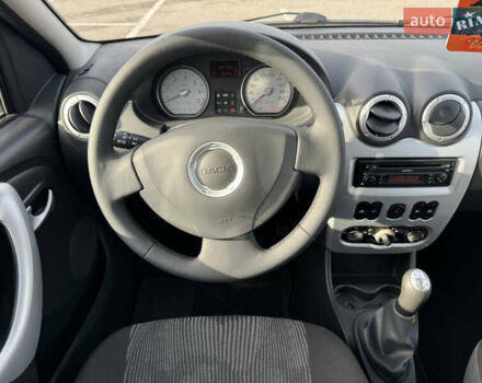 Синій Дачія Logan MCV, об'ємом двигуна 1.6 л та пробігом 198 тис. км за 6350 $, фото 35 на Automoto.ua