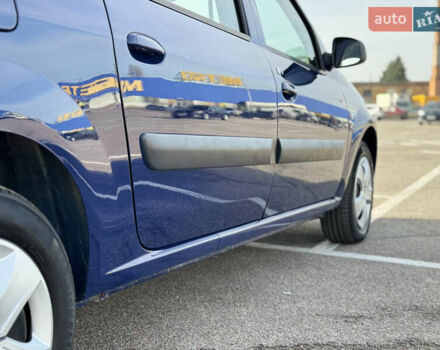 Синій Дачія Logan MCV, об'ємом двигуна 1.6 л та пробігом 198 тис. км за 6350 $, фото 9 на Automoto.ua