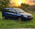 Синий Дачия Logan MCV, объемом двигателя 1.6 л и пробегом 181 тыс. км за 6900 $, фото 1 на Automoto.ua