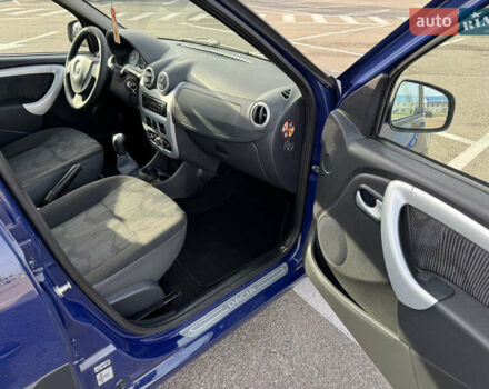 Синій Дачія Logan MCV, об'ємом двигуна 1.6 л та пробігом 198 тис. км за 6350 $, фото 49 на Automoto.ua