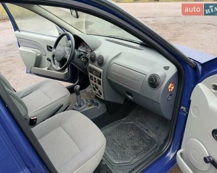 Синій Дачія Logan MCV, об'ємом двигуна 1.6 л та пробігом 188 тис. км за 5499 $, фото 10 на Automoto.ua