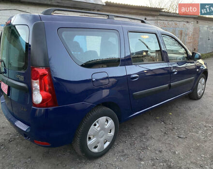 Синій Дачія Logan MCV, об'ємом двигуна 1.6 л та пробігом 162 тис. км за 6000 $, фото 14 на Automoto.ua