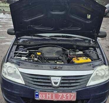 Синій Дачія Logan MCV, об'ємом двигуна 1.6 л та пробігом 180 тис. км за 5490 $, фото 22 на Automoto.ua