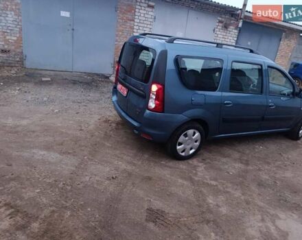 Синий Дачия Logan MCV, объемом двигателя 1.6 л и пробегом 175 тыс. км за 5950 $, фото 5 на Automoto.ua