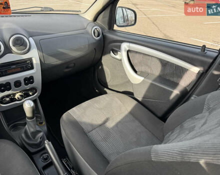 Синій Дачія Logan MCV, об'ємом двигуна 1.6 л та пробігом 198 тис. км за 6350 $, фото 33 на Automoto.ua