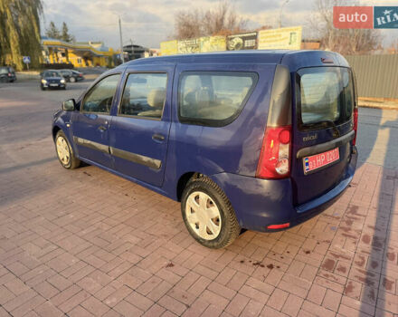 Синій Дачія Logan MCV, об'ємом двигуна 1.4 л та пробігом 185 тис. км за 3999 $, фото 3 на Automoto.ua