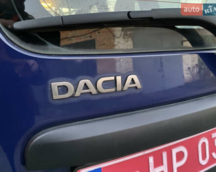 Синій Дачія Logan MCV, об'ємом двигуна 1.6 л та пробігом 162 тис. км за 6000 $, фото 9 на Automoto.ua