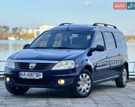 Синій Дачія Logan MCV, об'ємом двигуна 1.6 л та пробігом 197 тис. км за 6300 $, фото 4 на Automoto.ua