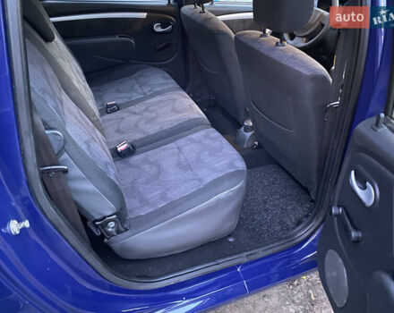 Синій Дачія Logan MCV, об'ємом двигуна 1.6 л та пробігом 162 тис. км за 6000 $, фото 25 на Automoto.ua