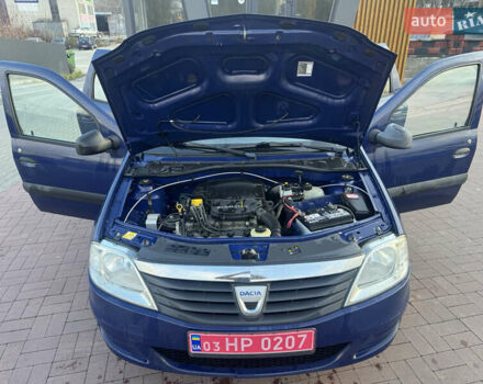 Синій Дачія Logan MCV, об'ємом двигуна 1.4 л та пробігом 185 тис. км за 3999 $, фото 17 на Automoto.ua