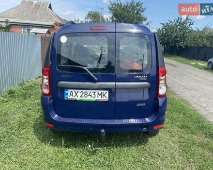 Синій Дачія Logan MCV, об'ємом двигуна 1.6 л та пробігом 169 тис. км за 5700 $, фото 2 на Automoto.ua