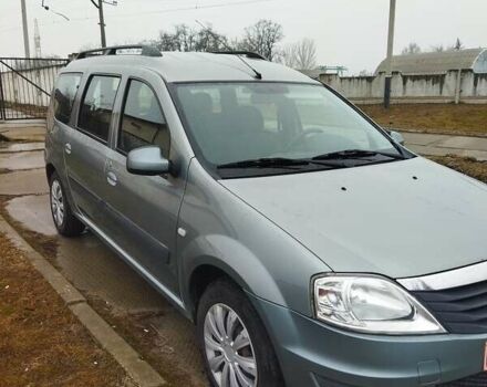 Дачия Logan MCV 2009 в Днепре (Днепропетровске) на Automoto.ua Синий Дачия Logan MCV, объемом двигателя 1.5 л и пробегом 200 тыс. км за 5600 $, фото 3 на Automoto.ua