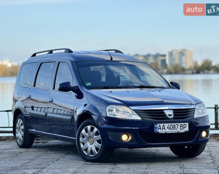 Синій Дачія Logan MCV, об'ємом двигуна 1.6 л та пробігом 197 тис. км за 6300 $, фото 1 на Automoto.ua