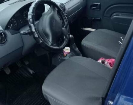 Синий Дачия Logan MCV, объемом двигателя 1.4 л и пробегом 275 тыс. км за 5000 $, фото 2 на Automoto.ua