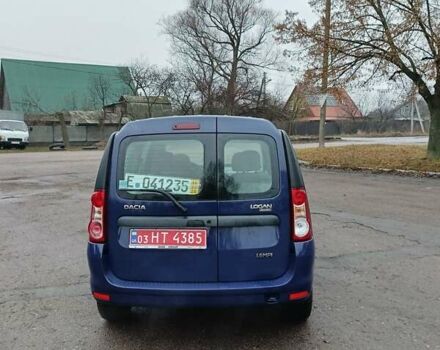 Синій Дачія Logan MCV, об'ємом двигуна 1.6 л та пробігом 188 тис. км за 5499 $, фото 4 на Automoto.ua