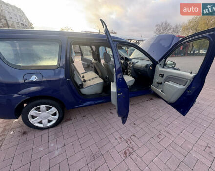 Синій Дачія Logan MCV, об'ємом двигуна 1.4 л та пробігом 185 тис. км за 3999 $, фото 15 на Automoto.ua