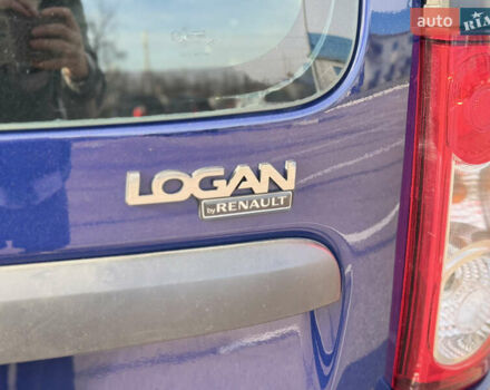 Синій Дачія Logan MCV, об'ємом двигуна 1.6 л та пробігом 198 тис. км за 6350 $, фото 11 на Automoto.ua