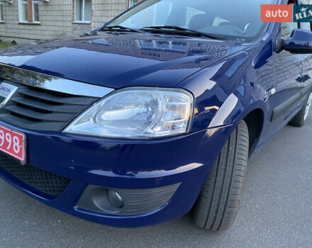 Дачия Logan MCV 2009 в Конотопе на Automoto.ua Синий Дачия Logan MCV, объемом двигателя 1.6 л и пробегом 186 тыс. км за 5650 $, фото 9 на Automoto.ua