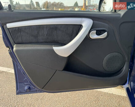 Синій Дачія Logan MCV, об'ємом двигуна 1.6 л та пробігом 198 тис. км за 6350 $, фото 37 на Automoto.ua