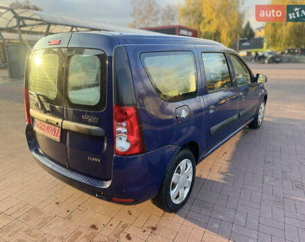 Синій Дачія Logan MCV, об'ємом двигуна 1.4 л та пробігом 185 тис. км за 3999 $, фото 6 на Automoto.ua
