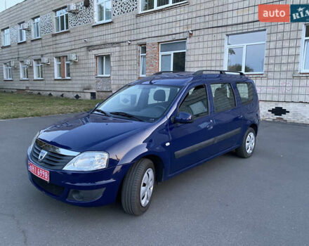 Дачия Logan MCV 2009 в Конотопе на Automoto.ua Синий Дачия Logan MCV, объемом двигателя 1.6 л и пробегом 186 тыс. км за 5650 $, фото 1 на Automoto.ua