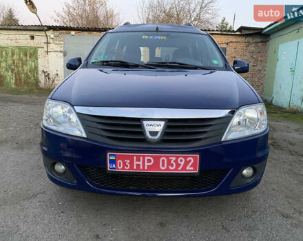 Синій Дачія Logan MCV, об'ємом двигуна 1.6 л та пробігом 162 тис. км за 6000 $, фото 2 на Automoto.ua