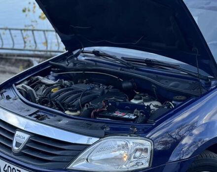 Синій Дачія Logan MCV, об'ємом двигуна 1.6 л та пробігом 197 тис. км за 6300 $, фото 7 на Automoto.ua