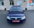 Дачия Logan MCV 2009 в Конотопе на Automoto.ua Синий Дачия Logan MCV, объемом двигателя 1.6 л и пробегом 186 тыс. км за 5650 $, фото 3 на Automoto.ua
