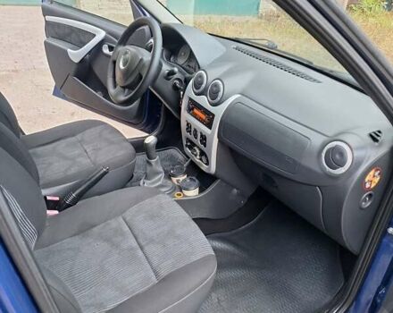 Синий Дачия Logan MCV, объемом двигателя 1.6 л и пробегом 160 тыс. км за 6300 $, фото 10 на Automoto.ua