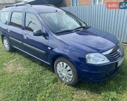 Синій Дачія Logan MCV, об'ємом двигуна 1.6 л та пробігом 169 тис. км за 5700 $, фото 3 на Automoto.ua