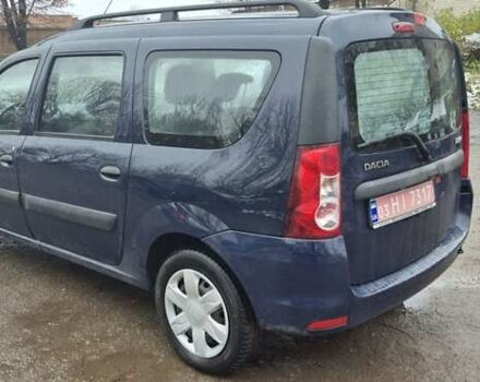 Синій Дачія Logan MCV, об'ємом двигуна 1.6 л та пробігом 180 тис. км за 5490 $, фото 4 на Automoto.ua