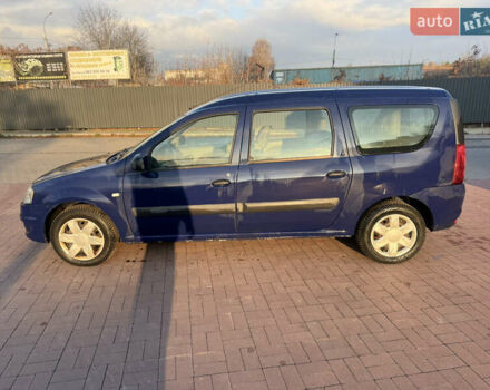 Синій Дачія Logan MCV, об'ємом двигуна 1.4 л та пробігом 185 тис. км за 3999 $, фото 2 на Automoto.ua