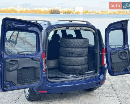 Синій Дачія Logan MCV, об'ємом двигуна 1.6 л та пробігом 197 тис. км за 6300 $, фото 15 на Automoto.ua