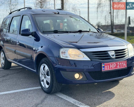 Синій Дачія Logan MCV, об'ємом двигуна 1.6 л та пробігом 198 тис. км за 6350 $, фото 3 на Automoto.ua