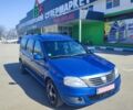Синій Дачія Logan MCV, об'ємом двигуна 1.6 л та пробігом 176 тис. км за 6700 $, фото 1 на Automoto.ua