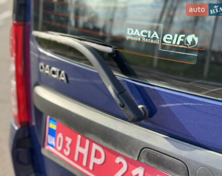Синій Дачія Logan MCV, об'ємом двигуна 1.6 л та пробігом 198 тис. км за 6350 $, фото 12 на Automoto.ua