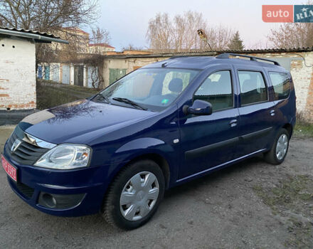 Синій Дачія Logan MCV, об'ємом двигуна 1.6 л та пробігом 162 тис. км за 6000 $, фото 6 на Automoto.ua