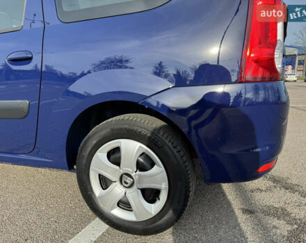 Синій Дачія Logan MCV, об'ємом двигуна 1.6 л та пробігом 198 тис. км за 6350 $, фото 19 на Automoto.ua