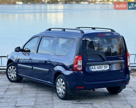 Синій Дачія Logan MCV, об'ємом двигуна 1.6 л та пробігом 197 тис. км за 6300 $, фото 10 на Automoto.ua