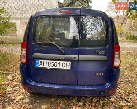 Дачия Logan MCV 2009 в Краматорске на Automoto.ua Синий Дачия Logan MCV, объемом двигателя 1.39 л и пробегом 302 тыс. км за 4200 $, фото 3 на Automoto.ua