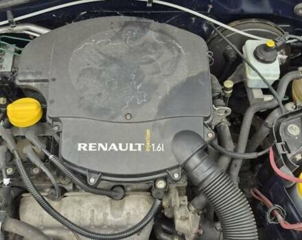 Синій Дачія Logan MCV, об'ємом двигуна 1.6 л та пробігом 180 тис. км за 5490 $, фото 23 на Automoto.ua