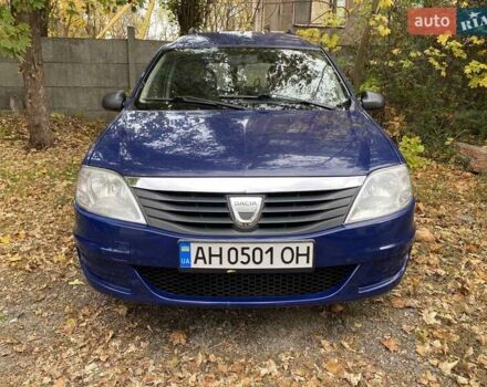 Дачия Logan MCV 2009 в Краматорске на Automoto.ua Синий Дачия Logan MCV, объемом двигателя 1.39 л и пробегом 302 тыс. км за 4200 $, фото 2 на Automoto.ua