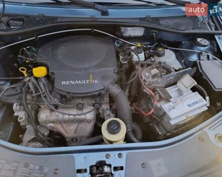 Синий Дачия Logan MCV, объемом двигателя 1.6 л и пробегом 175 тыс. км за 5950 $, фото 13 на Automoto.ua