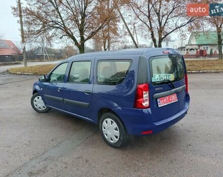 Синій Дачія Logan MCV, об'ємом двигуна 1.6 л та пробігом 188 тис. км за 5499 $, фото 5 на Automoto.ua