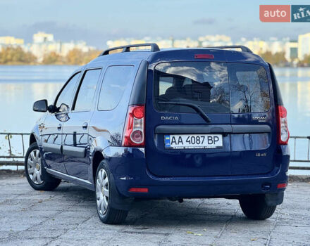 Синій Дачія Logan MCV, об'ємом двигуна 1.6 л та пробігом 197 тис. км за 6300 $, фото 9 на Automoto.ua