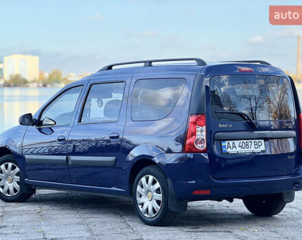 Синій Дачія Logan MCV, об'ємом двигуна 1.6 л та пробігом 197 тис. км за 6300 $, фото 8 на Automoto.ua