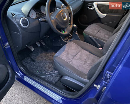 Синій Дачія Logan MCV, об'ємом двигуна 1.6 л та пробігом 162 тис. км за 6000 $, фото 33 на Automoto.ua
