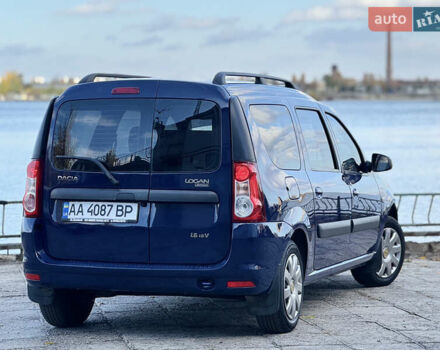 Синій Дачія Logan MCV, об'ємом двигуна 1.6 л та пробігом 197 тис. км за 6300 $, фото 12 на Automoto.ua